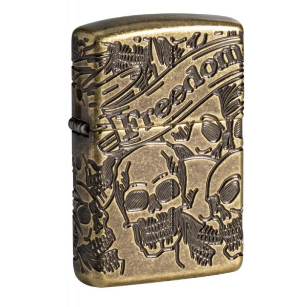 Zippo 360° Freedom Skull - 60004900